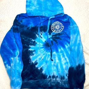 Tie Dye Virgina Beach Hoodie